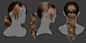 Hair study - ponytail
