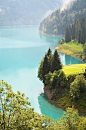 Turquoise, Lake Sauris, Friuli – Italy