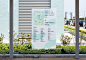 日本佐贺医学中心－好生馆 © ujidesign EGD创意管家服务商国外设计公司环境图形导视设计作品