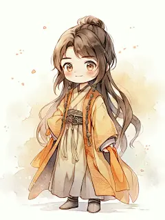 古风男生壁纸 ‖ 可爱的汉服男孩