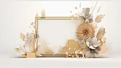﻿混合抽象矩形框架