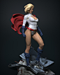 Power Girl 同人艺术