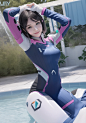 #D.Va D.Va(Overwatch) - onlookerbear的插画