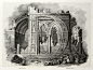 Antonio Basoli绘画作品，这套是他以字母造型描绘的建筑，天马行空的想象力，精致细节非常耐看￿9b7d63agw1f59wvf94a4j20go0cowi2