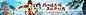 游戏 热血 手游 banner 海报 仙侠
