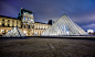 Musee de Louvre at Night by Kan Khampanya on 500px