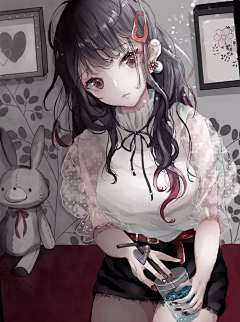 泠宸采集到二次元Ⅱ男女