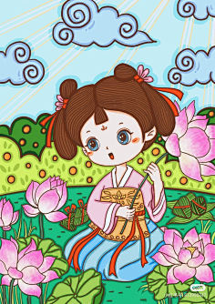 搁浅61流年采集到儿童画