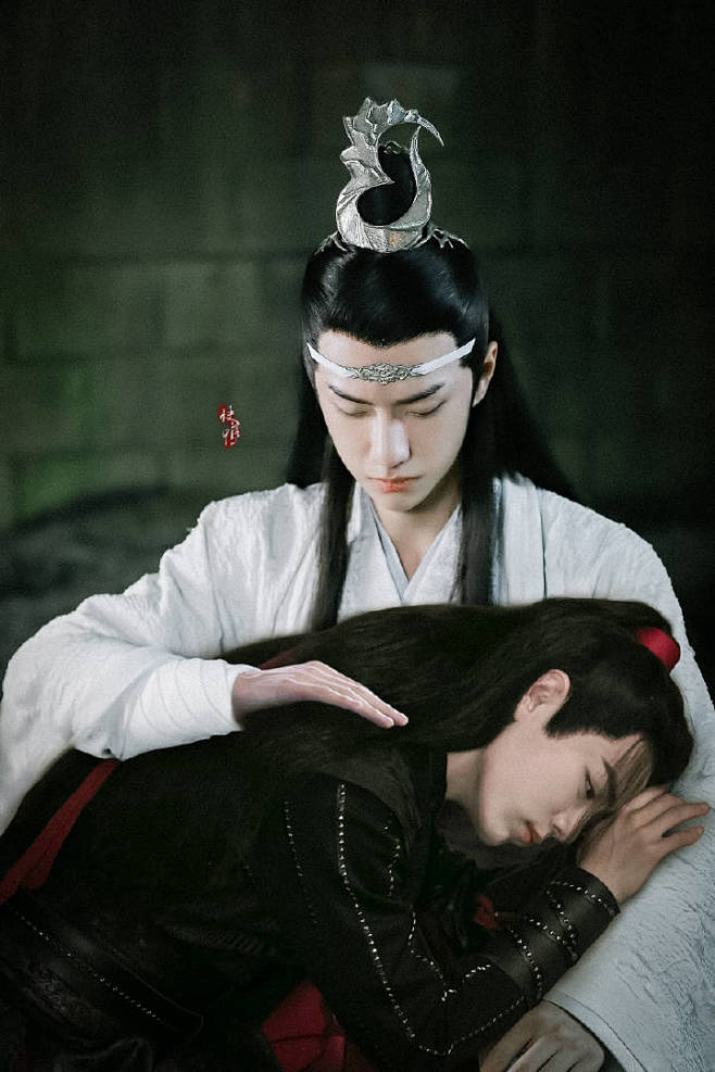 王一博肖战/陈情令/博君一肖(古代不能P图，所以是真的)