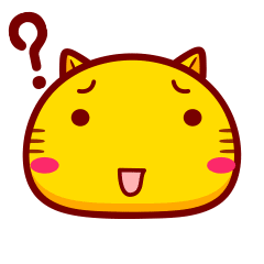 哈咪猫表情疑问