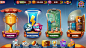 artwork background design basketball Character design  concept art Game Art game design  ILLUSTRATION  mobile UI