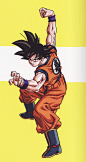 Dragon Ball Goku classic art