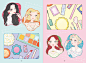 Amazon | Soleil Fashion Lookbook | Tanaka | Illustration