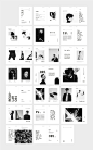 黑白服装设计画册GENESIS Photography Portfolio(1)