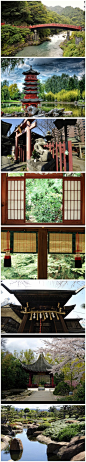#PSE和式风格#日本庭院建筑 高清图片81P【链接: http://t.cn/8khtq6M 密码: pb7u】
