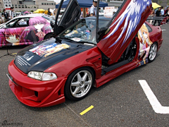 MOEPING漫品动漫馆采集到痛车 paint car