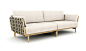 sofa COZY : Projeto desenvolvido na Asa Design para a Móveis James.
