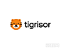 Tigrisor老虎logo设计欣赏