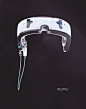 Visor VR, Cristiano Rinaldi : Visor VR. I did this concept several months ago for The Mill. Lot of fun!