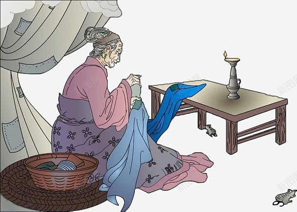 中国风游子吟孟郊背景插画高清素材 中国风 孟郊 寸草心 感恩 插画 母亲节 游子吟 元素 免抠png 设计图片 免费下载 页面网页 平面电商 创意素材