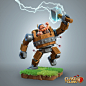 Clash of Clans - Lava Hound, Supercell Art : © 2012 Supercell Oy.