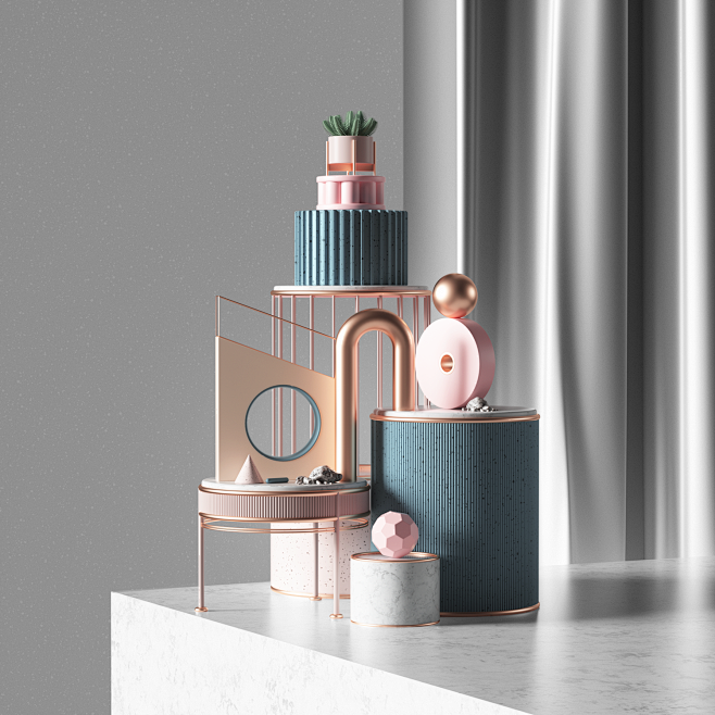 艺术类#c4d