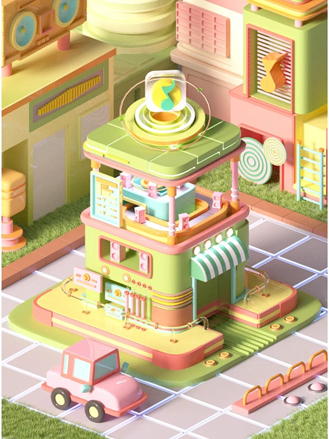 C4D零基础直播课作业