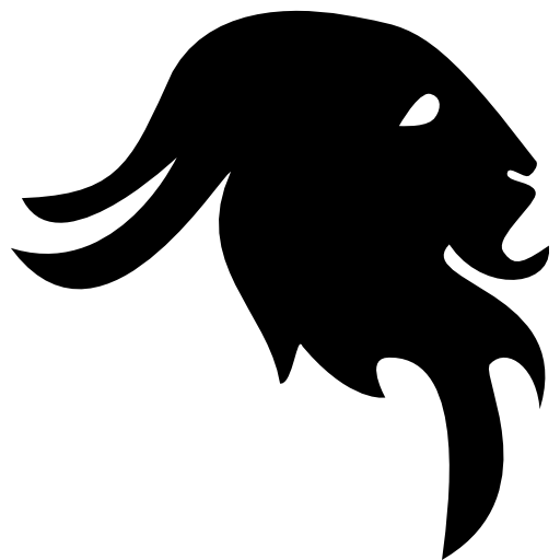 摩羯座星座符号图标