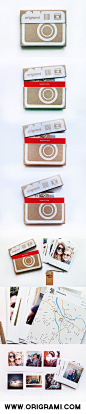 Origrami mini album #packaging PD: 