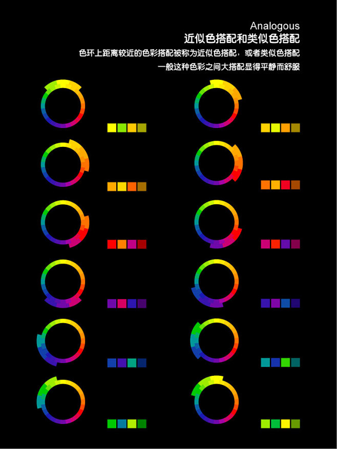 类似色（Analogous Colors...