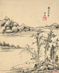 张熊(1803—1886)，又名张熊祥，字寿甫，亦作寿父，号子祥，晚号祥翁，别号鸳湖外史，鸳湖老人，鸳湖老者，鸳鸯湖外史，西厢客。别署清河伯子，髯参军。室名银藤 
花馆。秀水（今浙江嘉兴）人，张熊年青时代就移居上海，参加各种美术活动。 
　　他喜爱收藏金石书画，一生收藏了一万多件古董珍玩，名扬艺林，被称为“沪上寓公之冠”。张熊最擅长画花卉，纵逸似周之冕，古媚似王武。尤其善于画大幅的牡丹，屏山巨幛，以寻丈计者愈见力量。他画的花鸟、草虫、蔬果、人物、山水都很有功力，精篆刻，绘画注重写生，亦善八分书。花鸟画初亦