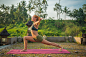 Young woman yoga stretching by Nikita Buida on 500px