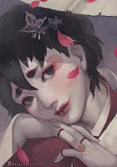 画画的那个白鹿的微博_微博