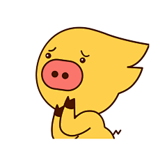 聊天达人必看！飞猪最撩表情包上线了！ : 猪猪这个萌呆呆的大男孩你喜欢吗？