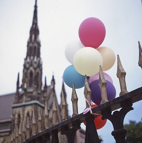 气球唯美图片美好的人生只是最简单淳朴的小幸福