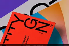 单页画册名片明星片卡片设计作品贴图ps样机素材组合展示效果图
