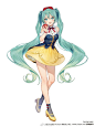 Taito 初音ミク Wonderland系列景品 第2弹 tokki插图 白雪公主 7月下旬发售 ​​​​