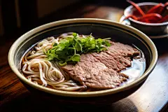 拉面牛肉面兰州美味特色拉面素材图片摄影图