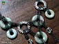 复古毛衣链的制作方法  精美的复古串珠项链的DIY制作图解