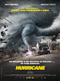 Extra Large Movie Poster Image for The Hurricane Heist 