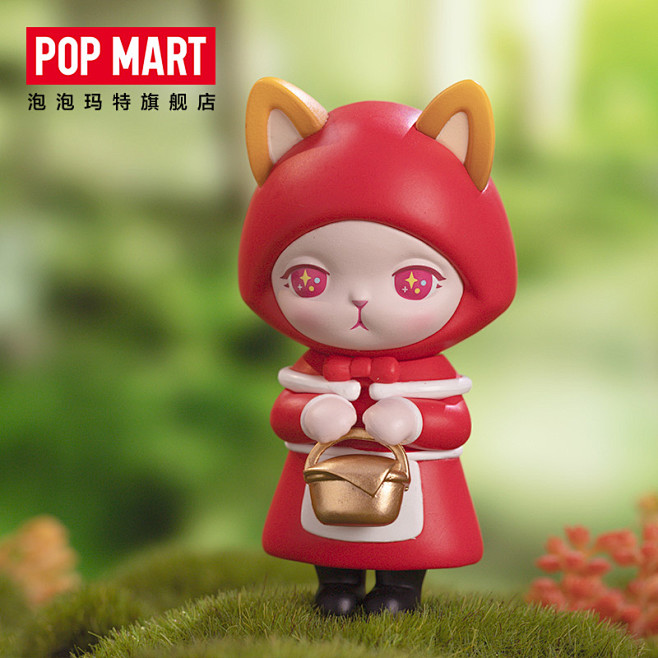 POPMART泡泡玛特 Bunny兔子森...