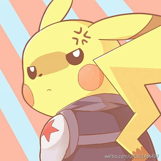 皮卡丘cos的银幕情侣头像无脸菌0202via白菜叔叔神隐中