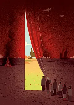 富含寓意的插圖設計 | MyDesy 淘靈感
