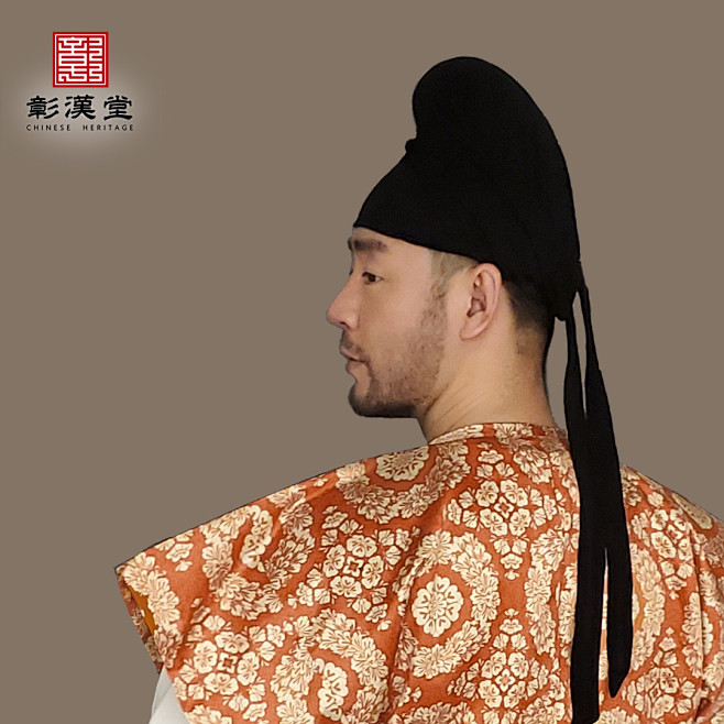唐代幞头巾子 汉服冠饰首服 复原款唐帽-淘宝网
