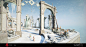 Rite of Ilk - Air Mountain Square, Tuur Sangers : This is some of the work I made during my internship at Turtleneck Studios for their upcoming game Rite of Ilk. 

The environment was one of the first new areas in Air Mountain. I worked on this area from 