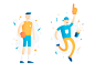 Athlete & Fan