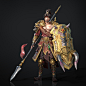 壮士征战罢 倦枕敌尸眠模型 - 角色/人物/生物 - 作品模型 - CG模型网