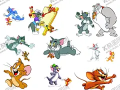 汤姆猫猫和老鼠 【酷图网】汤姆,猫,猫和老鼠,奶酪,动漫,动漫人物,杰克,动物,动漫动画