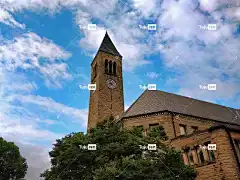 康奈尔 全高清壁纸 Cornell University 钟楼 4K壁纸