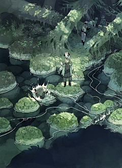 -喵狼ル采集到场景
